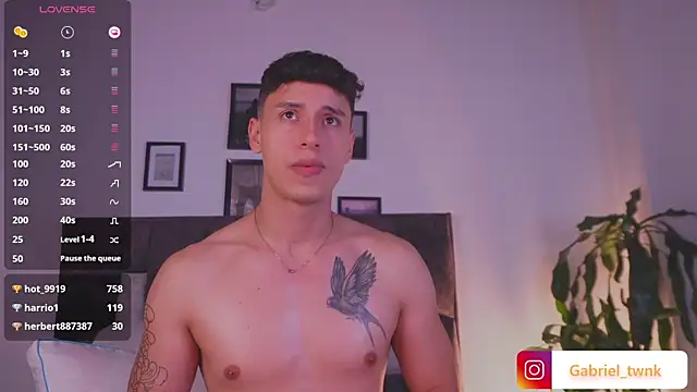 I Gabriel online show from May 16, 2026, 10:36 am