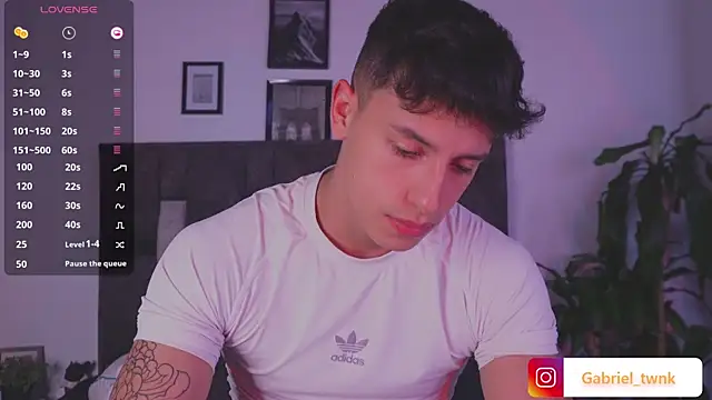 I Gabriel online show from June 4, 2026, 5:57 am