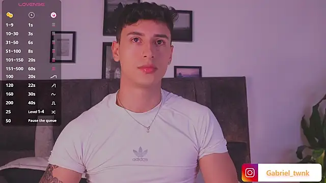 I Gabriel online show from June 17, 2026, 4:59 am