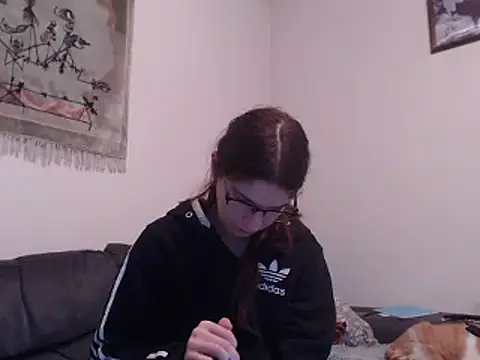 Geile-Luna online show from January 23, 2025, 2:39 pm