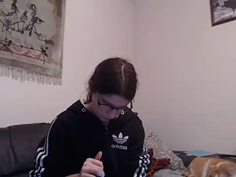 Geile-Luna online show from January 23, 2025, 6:03 pm