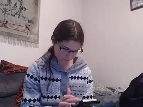 Geile-Luna online show from February 6, 2025, 7:40 pm