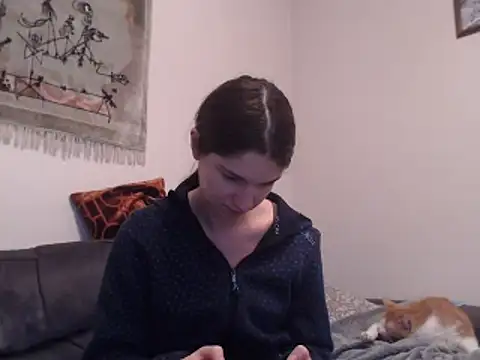 Geile-Luna online show from March 12, 2025, 7:28 pm