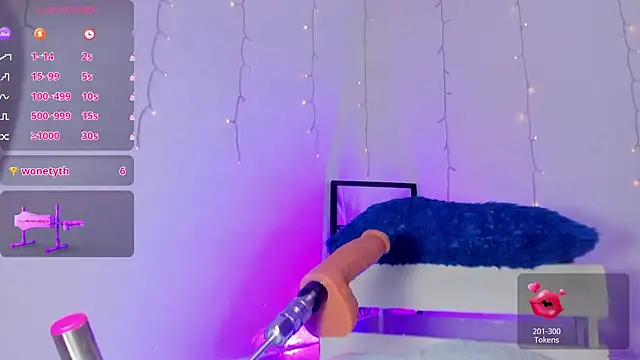 ADELINA CONTE online show from January 29, 2025, 11:04 pm