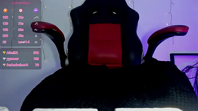 ADELINA CONTE online show from January 30, 2025, 10:30 pm