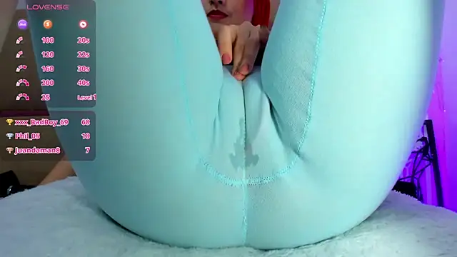 ADELINA CONTE online show from February 10, 2025, 9:58 pm