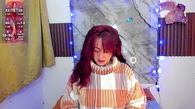 Snapshot of Hannaa32 chatting on March 2, 2026, 8:54 am Hannaa32 online show from March 2, 2026, 8:54 am