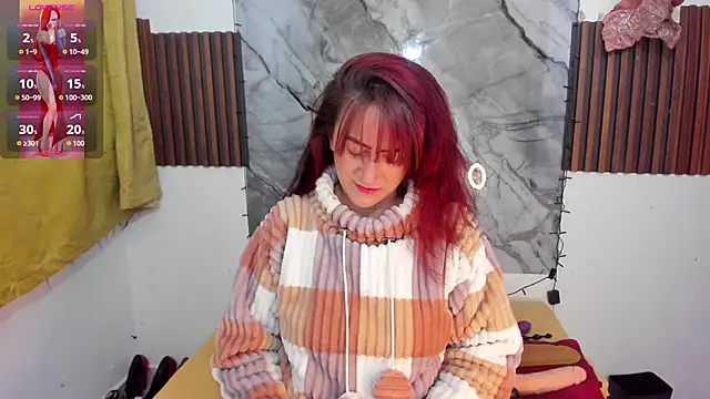 Snapshot of Hannaa32 chatting on April 10, 2026, 8:52 am Hannaa32 online show from April 10, 2026, 8:52 am