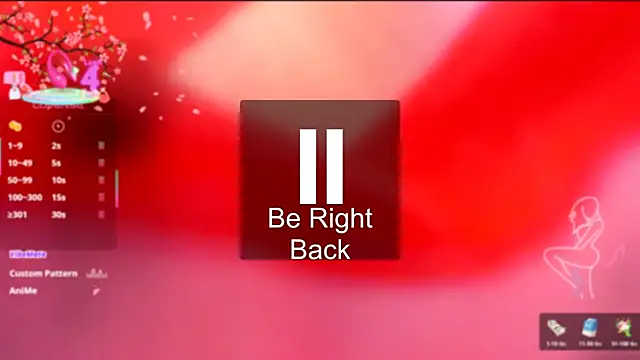 Sofia waltonx online show from December 2, 2025, 7:25 am