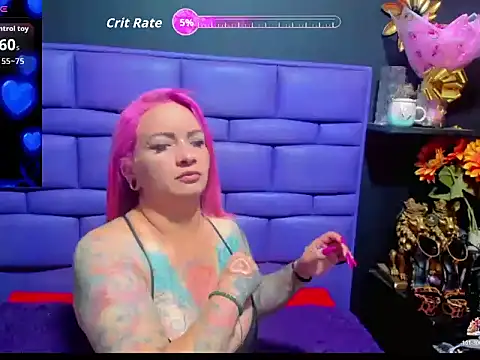 SASHA DERECK online show from April 4, 2026, 2:25 pm