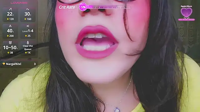 Snapshot of MERA_arab chatting on January 13, 2025, 11:06 pm MERA arab online show from January 13, 2025, 11:06 pm