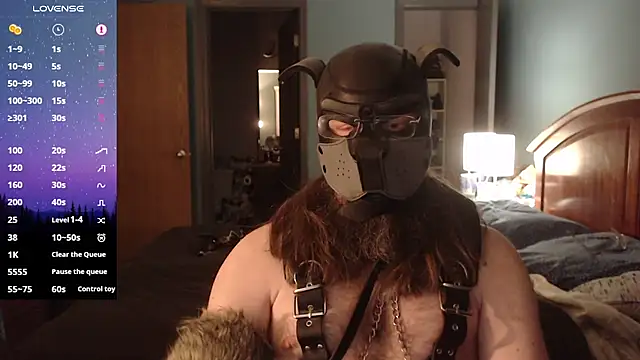 kinkywolf429 online show from January 30, 2025, 1:44 am