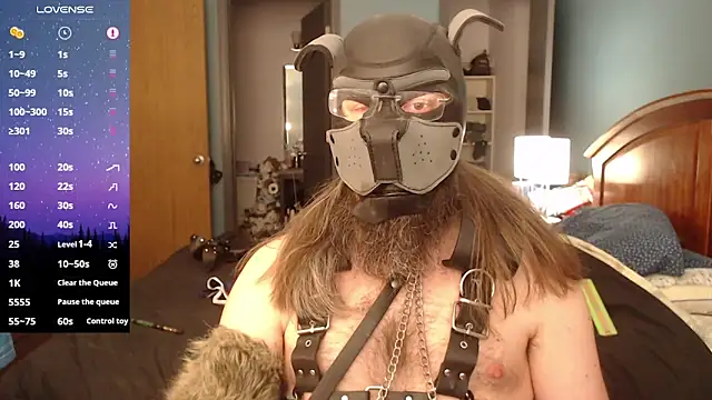 kinkywolf429 online show from March 11, 2025, 10:31 pm