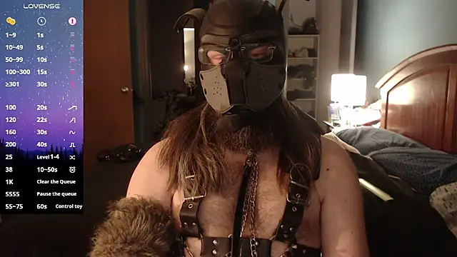 kinkywolf429 online show from March 20, 2025, 5:24 am