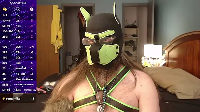 kinkywolf429 online show from December 15, 2025, 6:34 pm