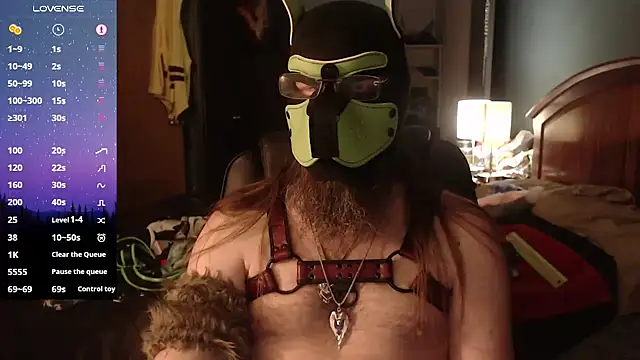 kinkywolf429 online show from May 15, 2026, 3:24 am