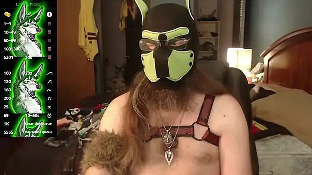 kinkywolf429 online show from July 2, 2026, 10:38 pm