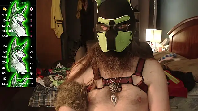 kinkywolf429 online show from July 10, 2026, 3:25 pm