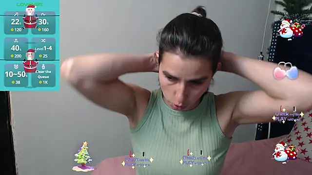 Eva-Williams online show from December 15, 2024, 4:07 am