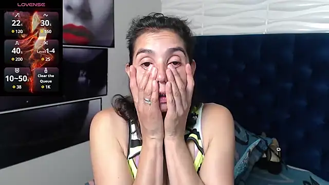 Eva-Williams online show from March 10, 2025, 2:59 pm