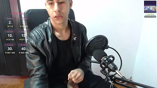 Daiki Jack online show from February 16, 2025, 4:21 pm