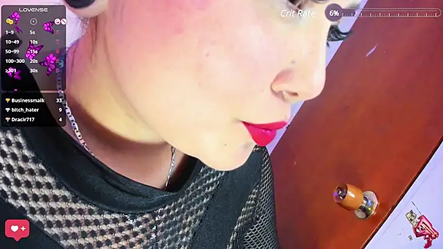 Penelope Tits online show from January 25, 2025, 8:00 pm