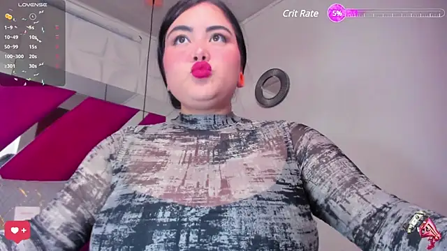 Penelope Tits online show from February 18, 2025, 7:09 pm