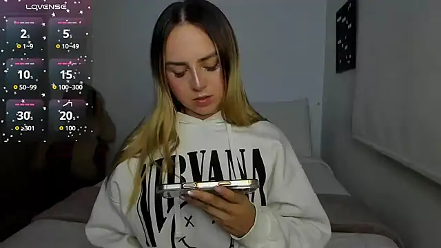 sophi mooreno online show from February 11, 2026, 1:21 am