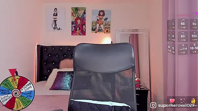 Snapshot of superheroxx chatting on February 7, 2026, 12:47 am superheroxx online show from February 7, 2026, 12:47 am