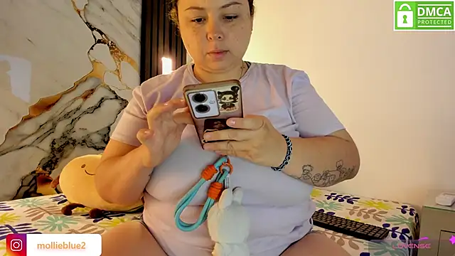 mollieblue69 online show from January 27, 2025, 12:37 pm