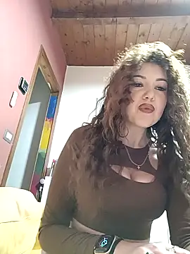 CurlyElisa online show from February 15, 2026, 8:27 pm