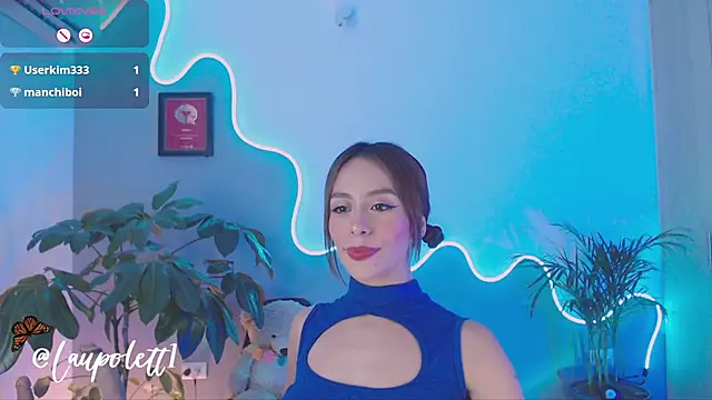 LauPolett online show from February 1, 2025, 1:44 am