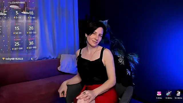 Snapshot of LorenDaze chatting on July 11, 2026, 1:58 pm LorenDaze online show from July 11, 2026, 1:58 pm