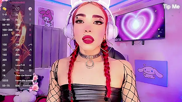 LeyXandrabraz online show from March 25, 2026, 9:21 pm