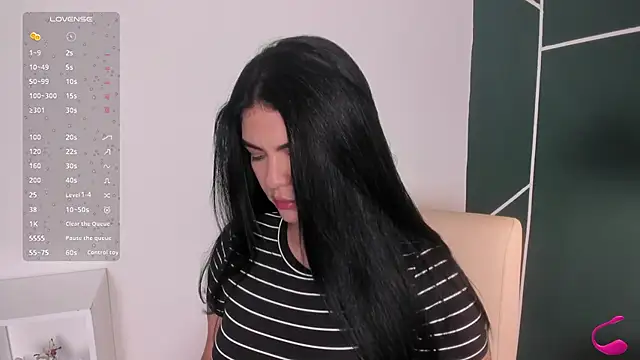 Veronicalanx1 online show from November 4, 2025, 12:15 pm