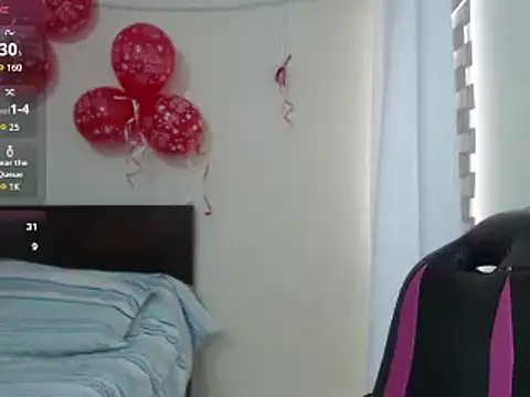 ISABEEL SOFIA01 online show from February 20, 2025, 7:52 pm