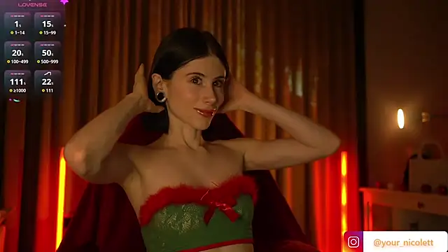 Your Nicolett online show from December 21, 2025, 12:40 am