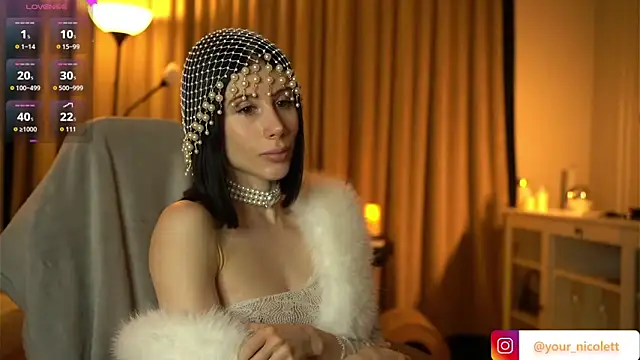 Snapshot of Your_Nicolett chatting on March 1, 2026, 12:45 am Your Nicolett online show from March 1, 2026, 12:45 am