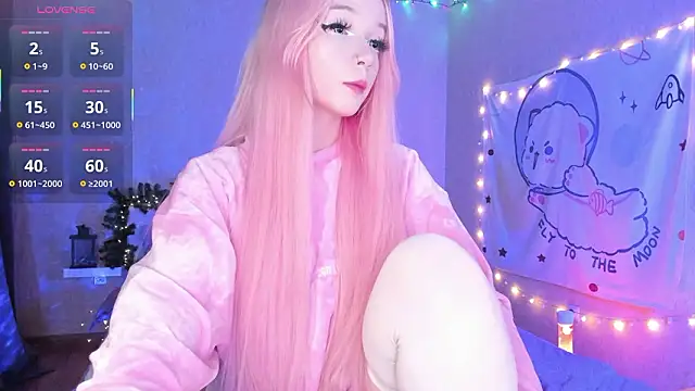 Misty Shadow online show from March 8, 2026, 9:07 pm