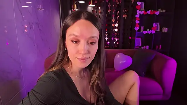 AgnesGoddess online show from February 13, 2025, 3:18 am