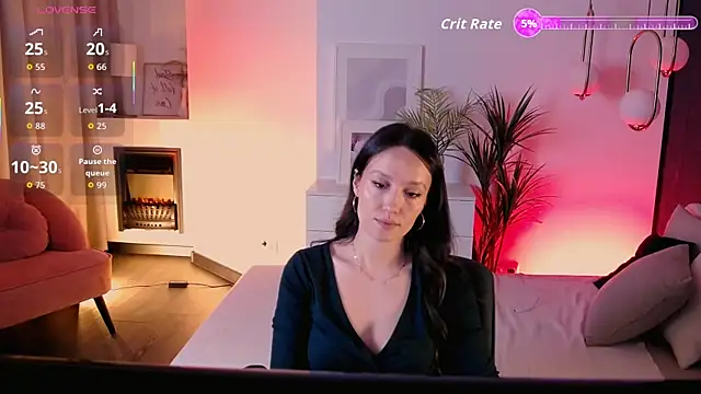 AgnesGoddess online show from October 8, 2025, 8:12 am