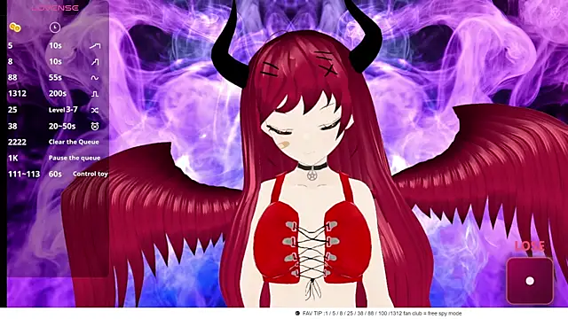 LanaCorona online show from January 8, 2026, 2:19 pm