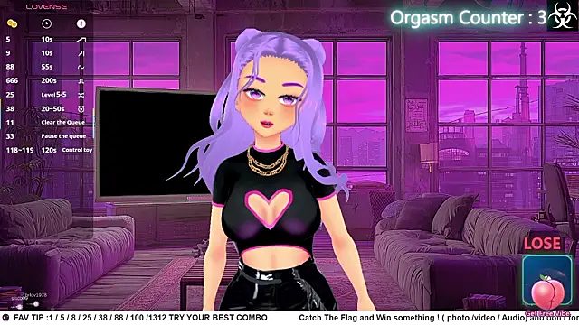 LanaCorona online show from March 17, 2026, 1:14 pm