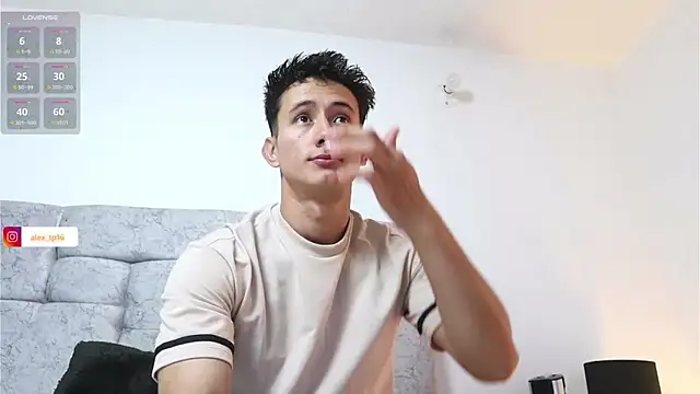  Alexxx online show from February 7, 2025, 12:09 am