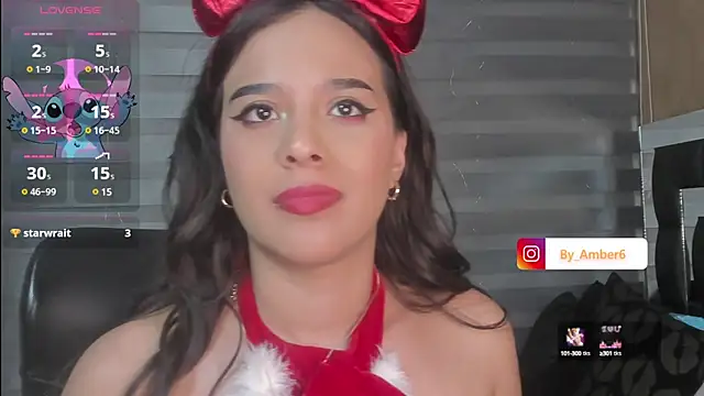 Little Amber6 online show from December 26, 2024, 8:42 pm