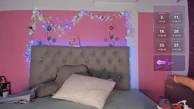 LEXA MURPHY online show from April 10, 2026, 1:44 am