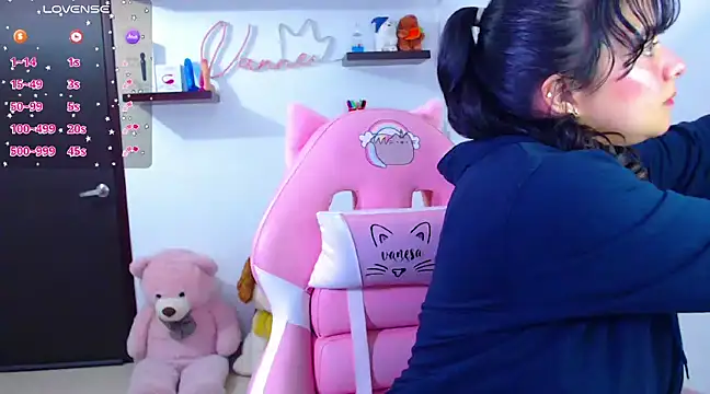 Vannessa  Shy online show from March 6, 2025, 8:48 pm