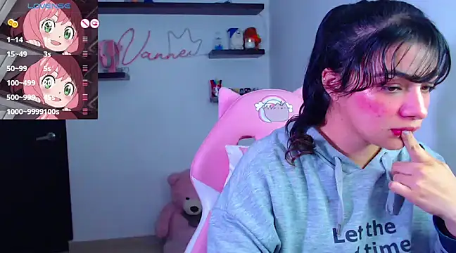 Vannessa  Shy online show from March 21, 2025, 12:40 am