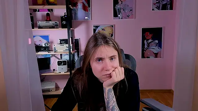  AnnaStark  online show from February 12, 2026, 8:15 pm