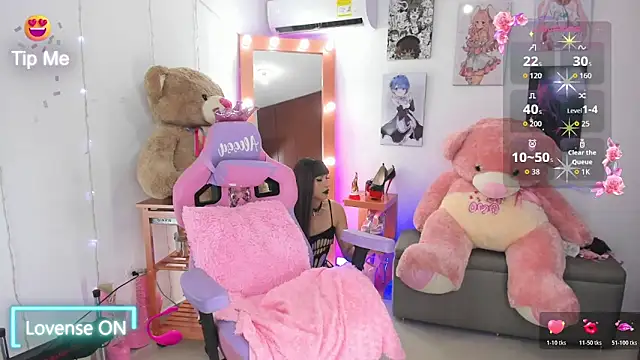 alessandrathedoll online show from March 17, 2026, 10:02 pm